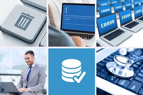 Data Recovery Wizard w bezpieczny sposób odzyskuje utracone dane