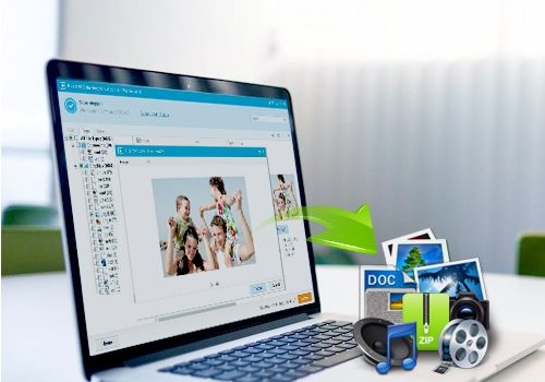 Data Recovery Wizard jest wszechstronnym programem i odzyskuje wszystkie rodzaje danych